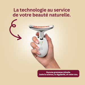 Sentoia™ — Sculpteur Lift Cou & Visage 7-en-1