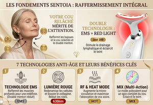 Sentoia™ — Sculpteur Lift Cou & Visage 7-en-1